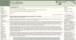 Desktop Screenshot of groklaw.net